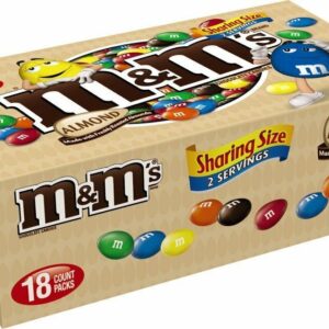 M & M ALMONDS KING SIZE 18CT