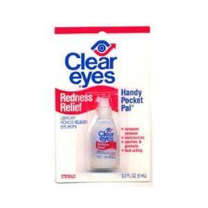 CLEAR EYES  0.2 OZ  1/CD