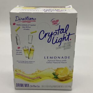CRYSTAL LIGHT OTG LEMONADE 30C