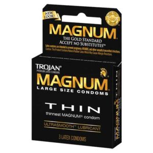 TROJAN MAGNUM THIN 3PK