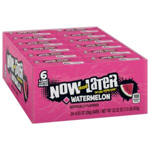 NOW & LATER WATERMELON 24CT