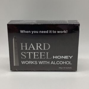 HARD STEEL HONEY 12CT