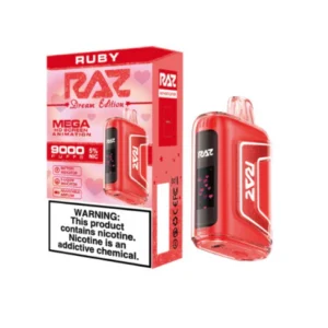 RAZ 9000 RUBY 5CT