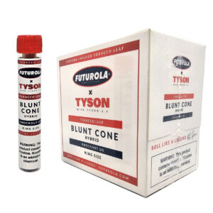 MIKE TYSON BLUNT HYBRID CONES 12CT