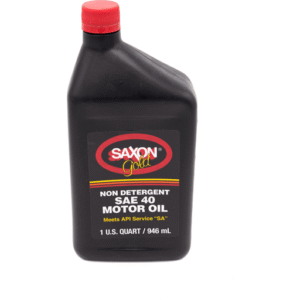 SAXON SAE 40W OIL 6CT