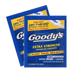 GOODY'S POWDER 2PK 36CT