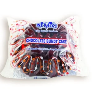 NE-MO'S BUNDT CHOC CAKE 12CT