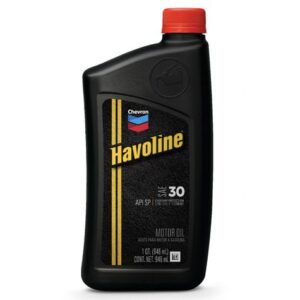 HAVOLINE 30W OIL 6CT