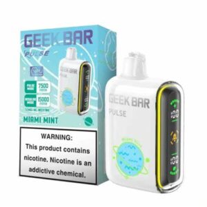 GEEK BAR 15000 MIAMI MINT 5CT