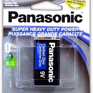 PANASONIC  9-VOLT H/DUTY