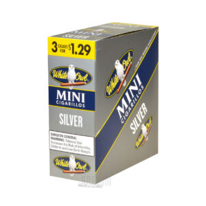 WHITE OWL MINI SILVER 3/1.29