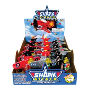 SHARK ATTACK CANDY PLANE 12CT