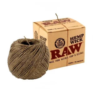 RAW HEMP WICK BALL 100FT
