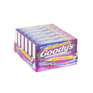 GOODY'S MIXED FRUIT 6-4CT