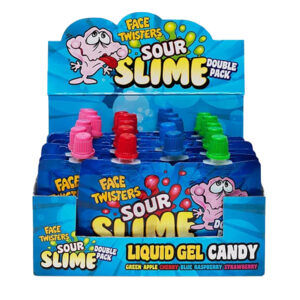 SOUR SLIME LIQUID GEL CDY 18CT