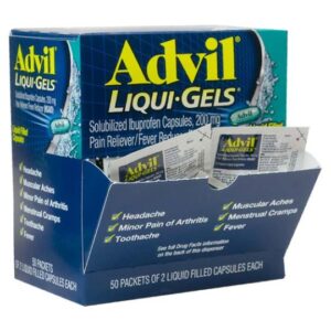 ADVIL LIQI-GELS 2PK 50CT