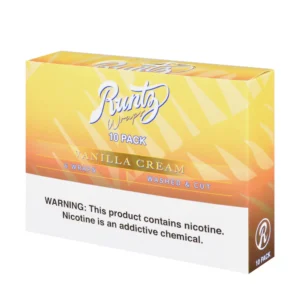 RUNTZ WRAPS VANILLA CRM 10/6PK