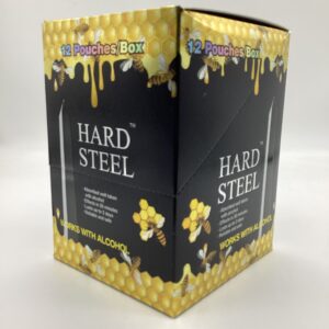 HARD STEEL HONEY TUBE SATCHETS 12CT