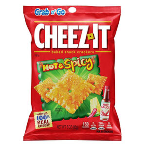 CHEEZ-IT HOT & SPICY 3OZ 6CT