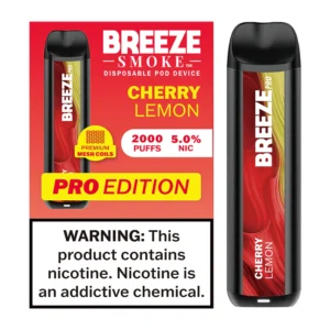 BREEZE PRO2000 CHERRY LEM 10CT