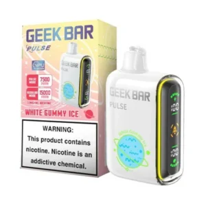 GEEK BAR 15000 FROZEN WHITE GRAPE 5CT