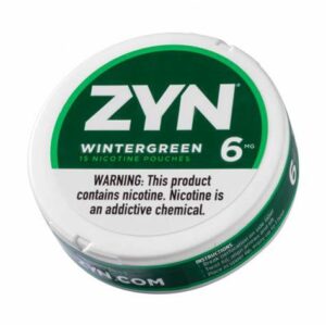 ZYN NIC PCH WINTERGREN 6MG 5CT