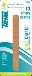 TRIM EMERY BOARD 10PK 1/CD