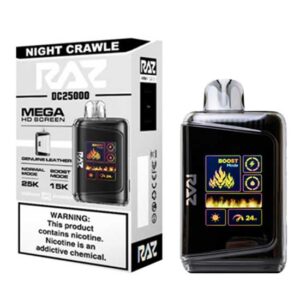 RAZ DC25000 NIGHT CRAWLER 5CT