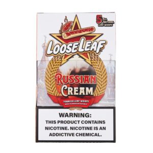 LOOSE LEAF RUSSIAN CREAM 8/5PK