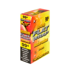 GT FLAT WRAP WATERMELON 25/2PK
