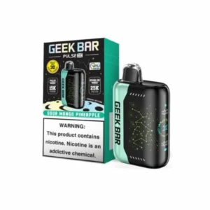 GEEK BAR 25000 SOUR MANGO PINEAPPLE 5CT