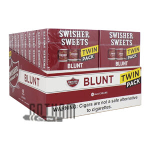 SWISHER BLUNT TWIN PK 10/10PK