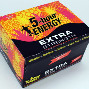 5 HR ENERGY EX/TROP BURST 12CT