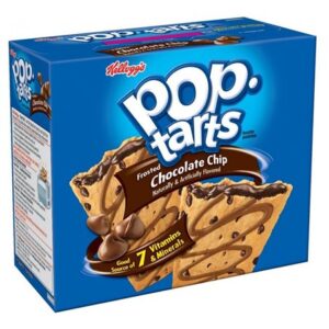 KELLOGG POPTART CHOC CHIP 6CT