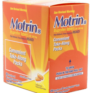 MOTRIN IB CAPLETS  2PK 25CT