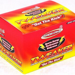 TWEAKER STRAW LEMONADE 12CT .99