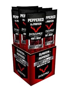 JACK LINK'S PEPPERED STK 12CT