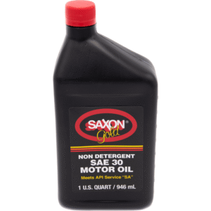 SAXON SAE 30W OIL 6CT