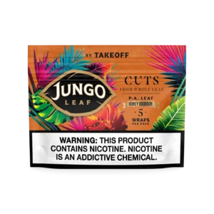 JUNGO LEAF CUTS HONEY BOURBON 10/5PK