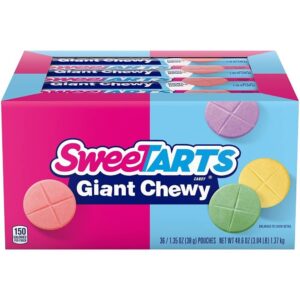 SWEETART GIANT CHEWY 36CT