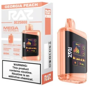 RAZ DC25000 GEORGIA PEACH 5CT