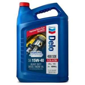 DELO 400LE SAE 15W40 OIL 3CT