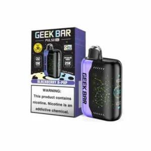 GEEK BAR 25000 BLACKBERRY B-POP 5CT