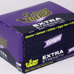 5 HR ENERGY EX/GRAPE 12CT