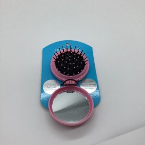SPA SAVVY POP-UP BRUSH W/MIRROR