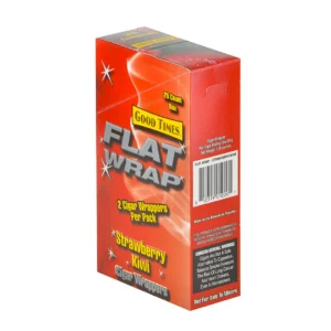GT FLAT WRAP STRAW/KIWI 25/2PK