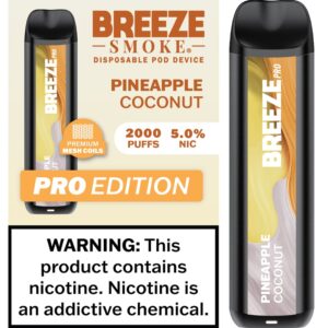 BREEZE PRO2000 PINEAPPLE COCONUT 10CT