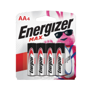 ENERGIZER  AA 4 PK