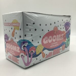 GOOMZ MUSHROOM GUMMY WHITE PEACH 10CT