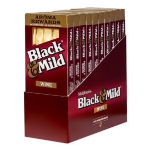 BLACK & MILD WINE 10/5PK